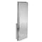 Alpine Industries 56 in. Stainless Steel Multi-Fold/C-Fold Paper Towel Dispenser with 12 Gal. Waste Receptacle Combo ALP492-MK - alternate 3